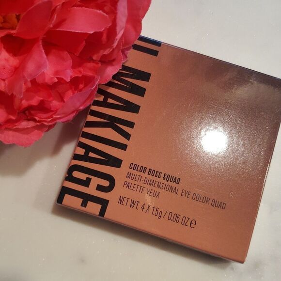 IL MAKIAGE Workaholic Eyeshadow Quad - Picture 9 of 14